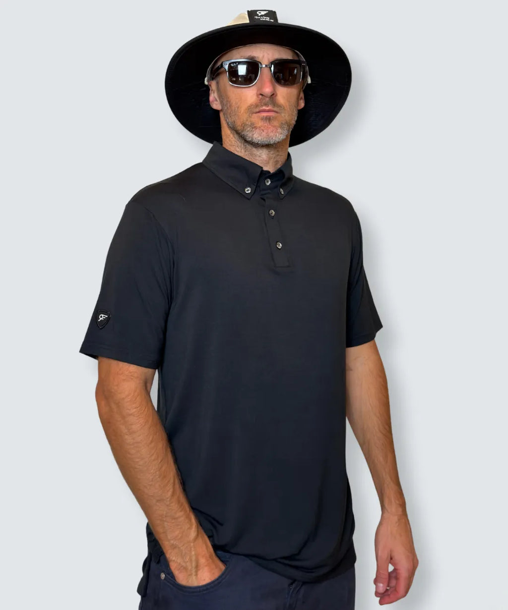 Bamboo Silk Polo