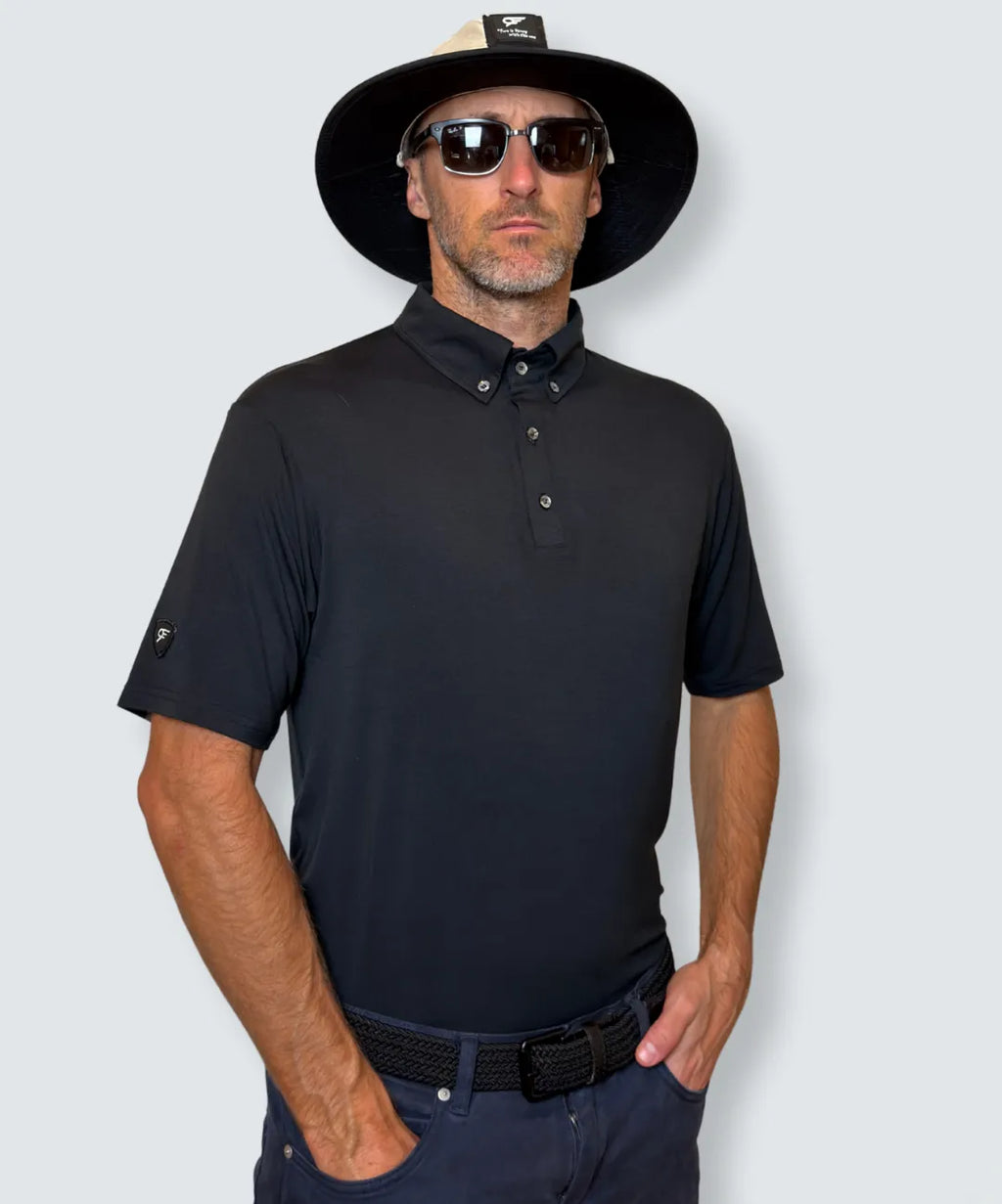 Bamboo Silk Polo