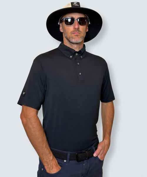 Bamboo Silk Polo