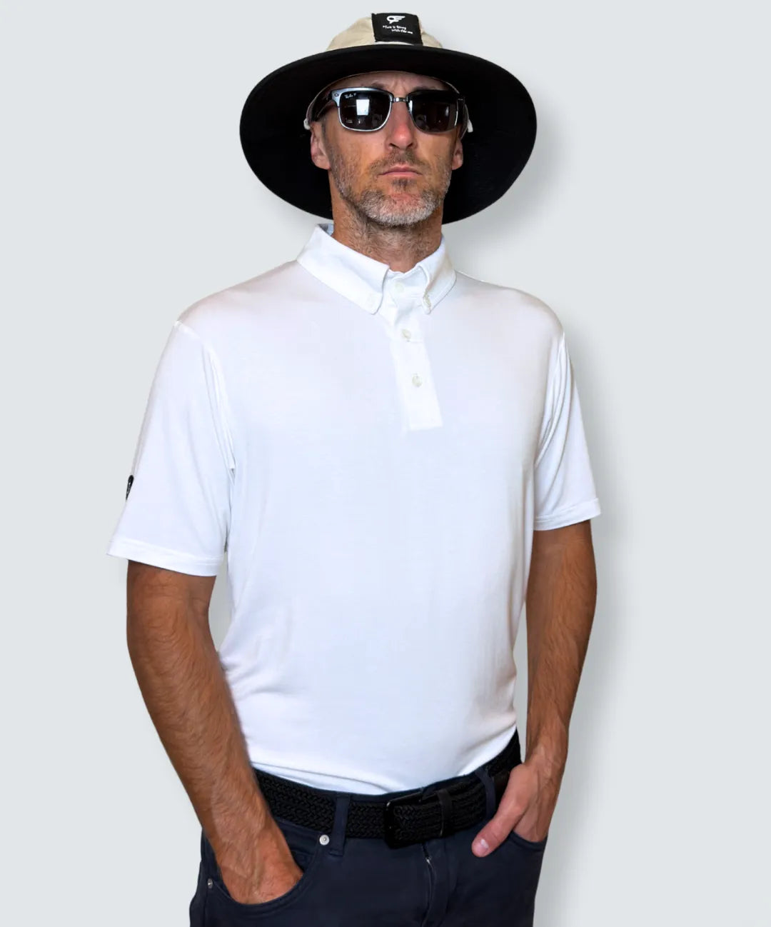 Bamboo Silk Polo
